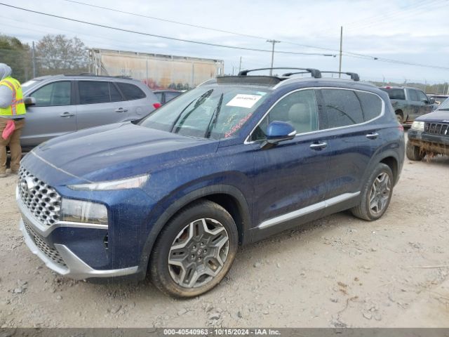 5NMS44ALXNH445253 Hyundai Santa Fe Limited