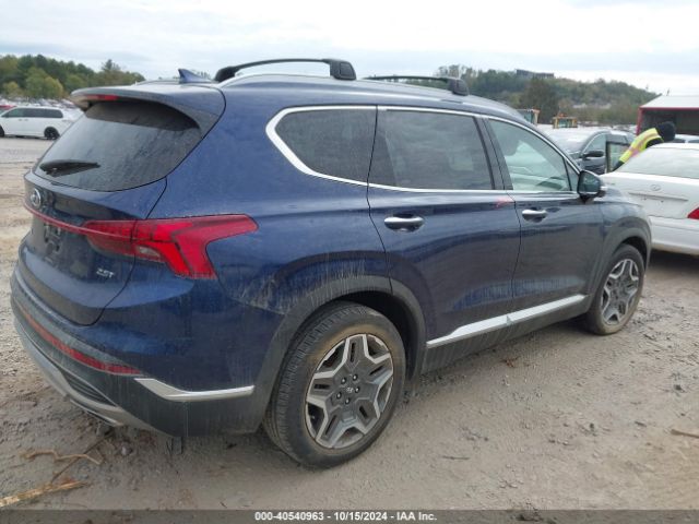5NMS44ALXNH445253 Hyundai Santa Fe Limited
