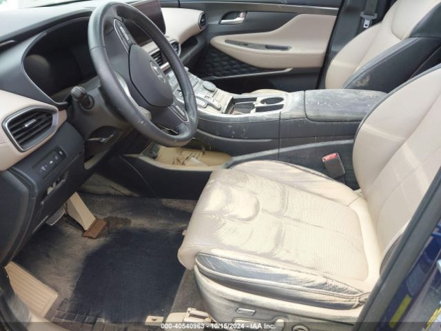 5NMS44ALXNH445253 Hyundai Santa Fe Limited