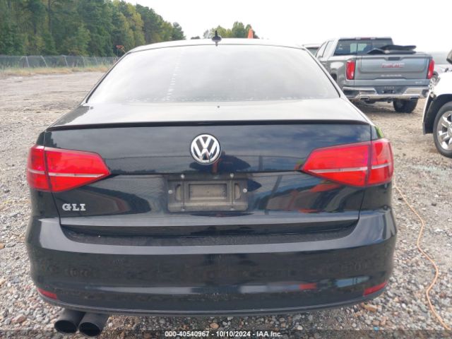 3VW5T7AJ4FM424152 Volkswagen Jetta 2.0t Gli Sel