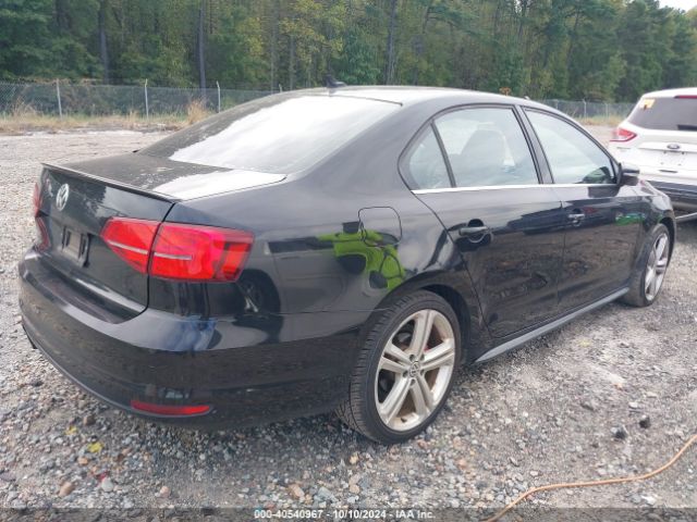 3VW5T7AJ4FM424152 Volkswagen Jetta 2.0t Gli Sel