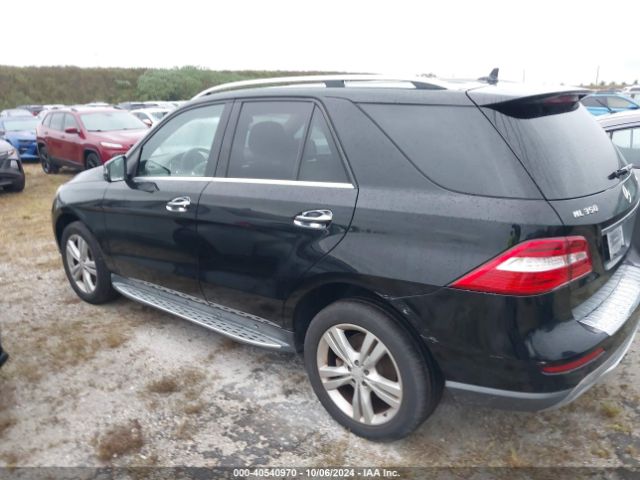 4JGDA5HB6EA276519 Mercedes-Benz Ml 350 4matic