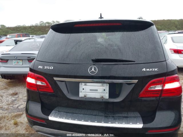 4JGDA5HB6EA276519 Mercedes-Benz Ml 350 4matic