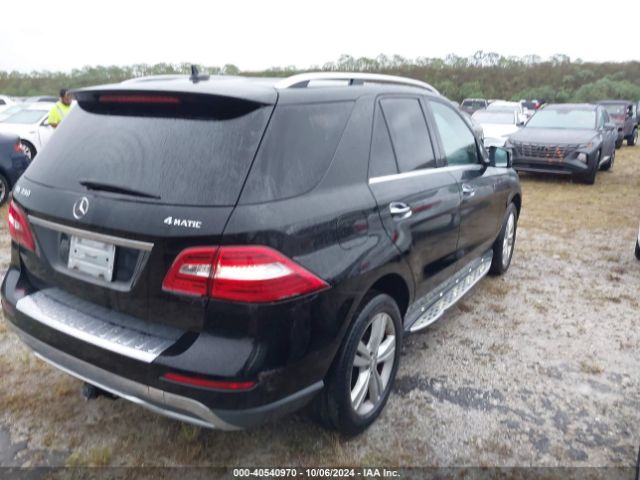 4JGDA5HB6EA276519 Mercedes-Benz Ml 350 4matic