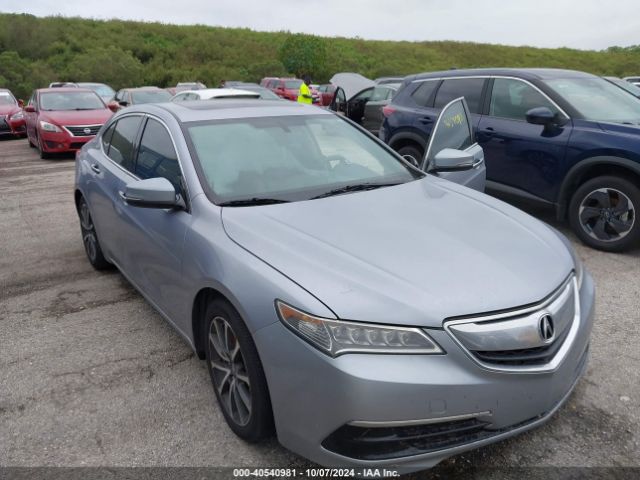 19UUB2F36FA006009 Acura Tlx V6
