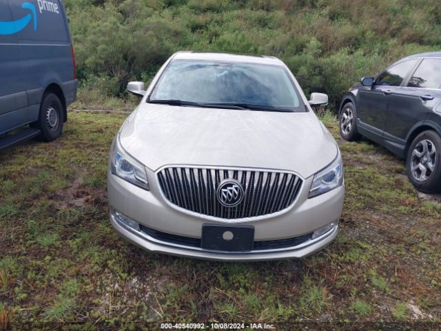 1G4GB5GR7FF305619 Buick Lacrosse Leather