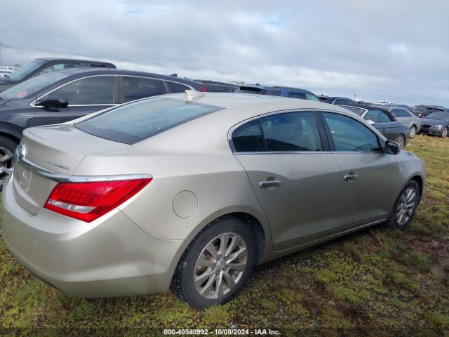 1G4GB5GR7FF305619 Buick Lacrosse Leather