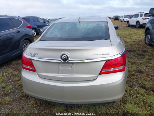1G4GB5GR7FF305619 Buick Lacrosse Leather