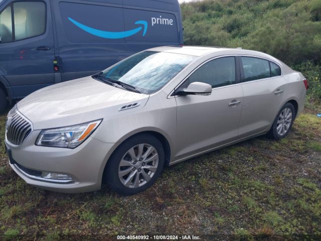1G4GB5GR7FF305619 Buick Lacrosse Leather