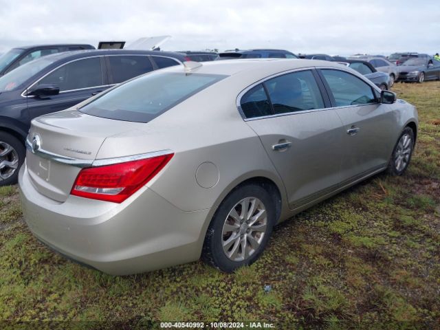 1G4GB5GR7FF305619 Buick Lacrosse Leather