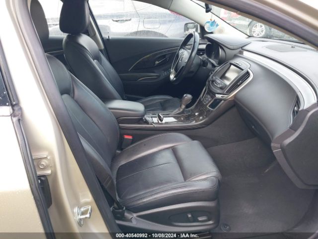 1G4GB5GR7FF305619 Buick Lacrosse Leather