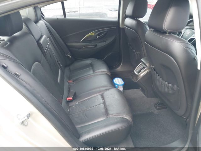 1G4GB5GR7FF305619 Buick Lacrosse Leather
