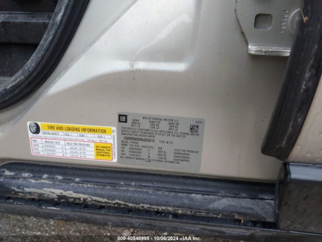 1GKKRSKD9HJ256819 GMC Acadia Limited