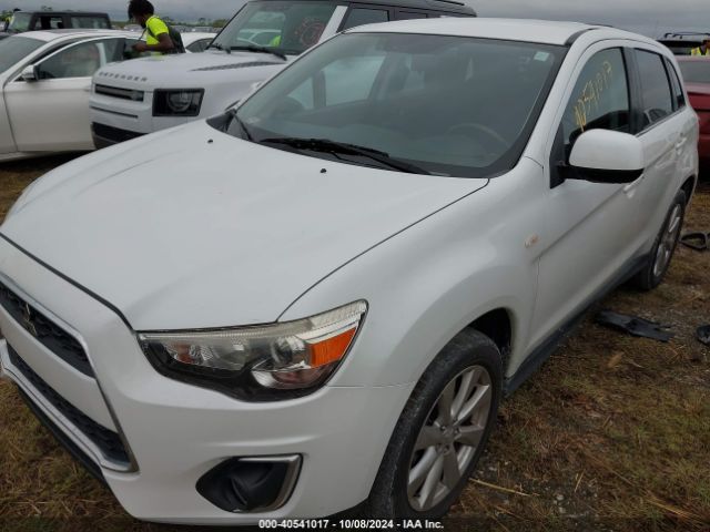 2013 MITSUBISHI OUTLANDER SPORT 4A4AP4AU9DE002730 Photo 1