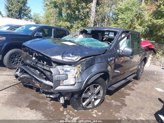 Ford F-150 Lariat 2016 1FTEW1EG2GFA98066 Image 2