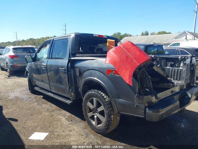 Ford F-150 Lariat 2016 1FTEW1EG2GFA98066 Image 3