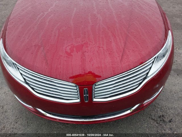 3LN6L2G99GR607781 Lincoln MKZ