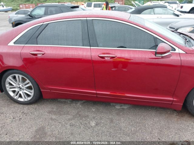 3LN6L2G99GR607781 Lincoln MKZ