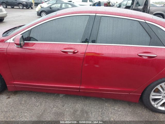 3LN6L2G99GR607781 Lincoln MKZ