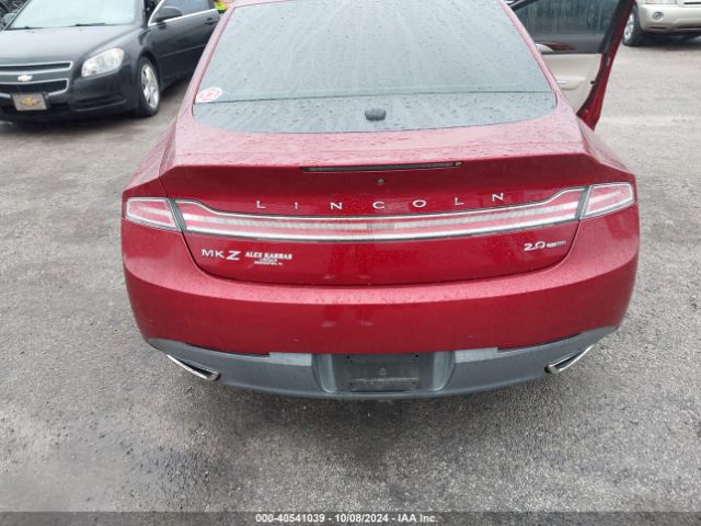 3LN6L2G99GR607781 Lincoln MKZ