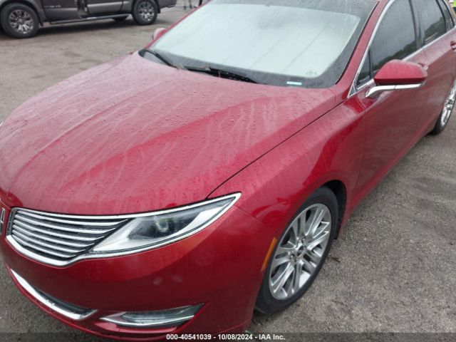 3LN6L2G99GR607781 Lincoln MKZ