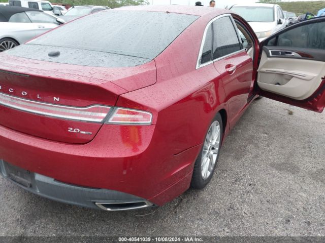 3LN6L2G99GR607781 Lincoln MKZ