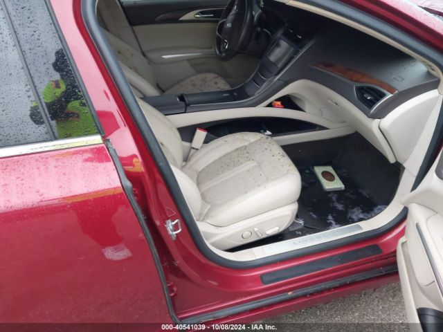 3LN6L2G99GR607781 Lincoln MKZ