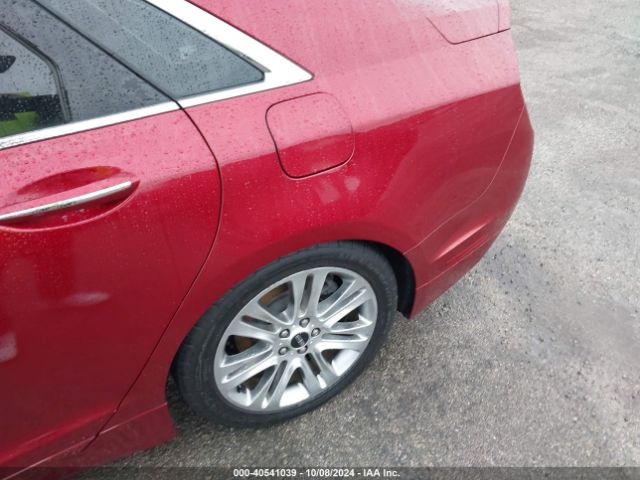3LN6L2G99GR607781 Lincoln MKZ