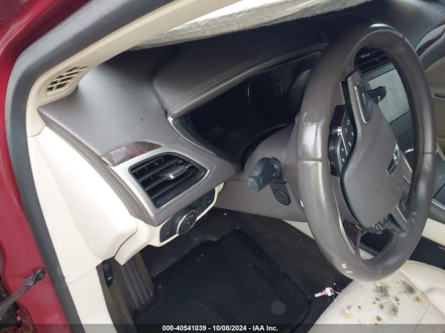 3LN6L2G99GR607781 Lincoln MKZ