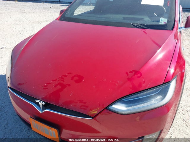 2016 TESLA MODEL X 5YJXCDE20GF026309 Photo 9