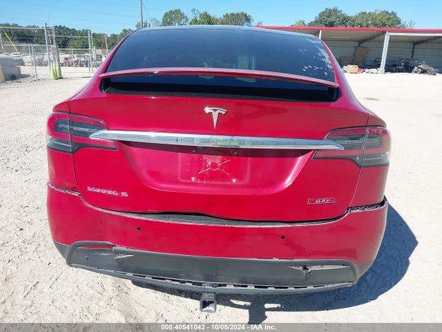 Tesla Model X 60d/70d/75d/90d 2016 5YJXCDE20GF026309 Image 16