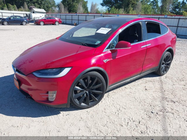 2016 TESLA MODEL X 5YJXCDE20GF026309 Photo 1