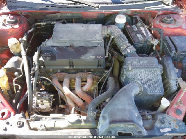 2007 MITSUBISHI ECLIPSE 4A3AK24F17E003847 Photo 9