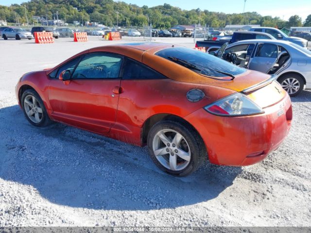2007 MITSUBISHI ECLIPSE 4A3AK24F17E003847 Photo 2