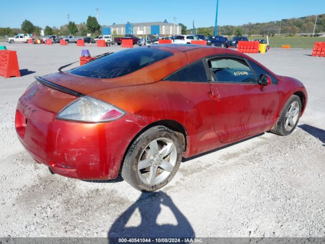 2007 MITSUBISHI ECLIPSE 4A3AK24F17E003847 Photo 3