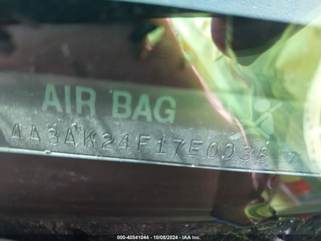 2007 MITSUBISHI ECLIPSE 4A3AK24F17E003847 Photo 8