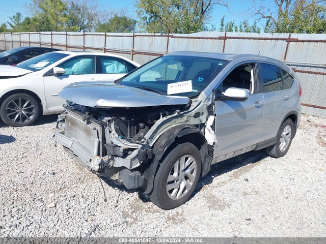 Honda Cr-v Ex-l 2016 2HKRM4H72GH647615 Image 2