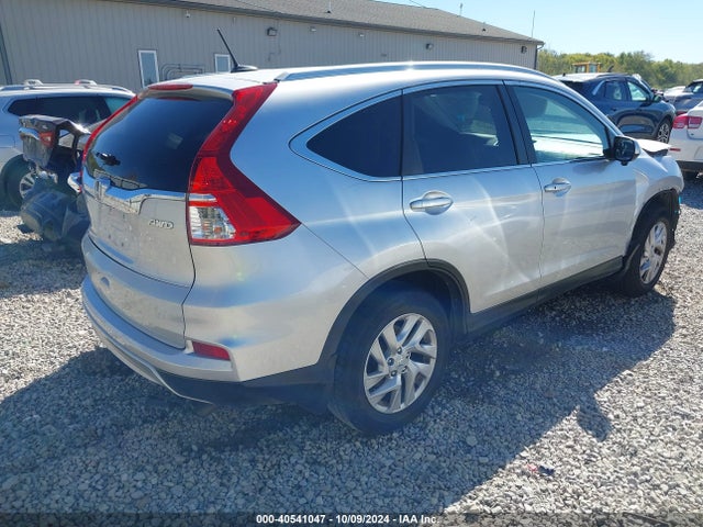Honda Cr-v Ex-l 2016 2HKRM4H72GH647615 Image 4