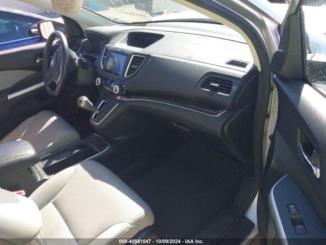 Honda Cr-v Ex-l 2016 2HKRM4H72GH647615 Image 5