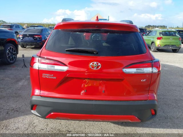 7MUCAAAG9RV104093 Toyota Corolla Cross Le