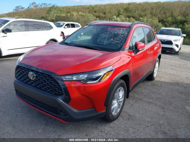 7MUCAAAG9RV104093 Toyota Corolla Cross Le