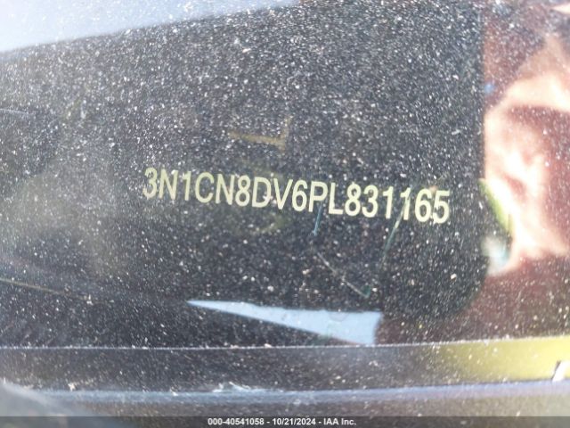 3N1CN8DV6PL831165 Nissan Versa 1.6 S Xtronic Cvt