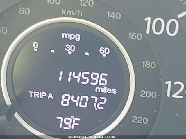 2HKRM4H71EH639986 Honda Cr-v Ex-l