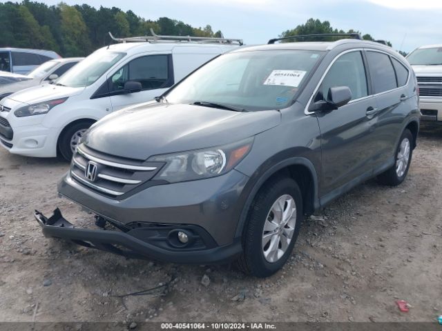 2HKRM4H71EH639986 Honda Cr-v Ex-l