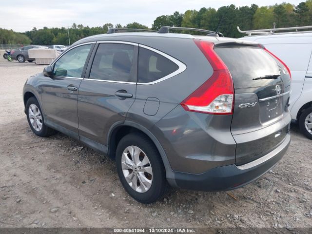 2HKRM4H71EH639986 Honda Cr-v Ex-l