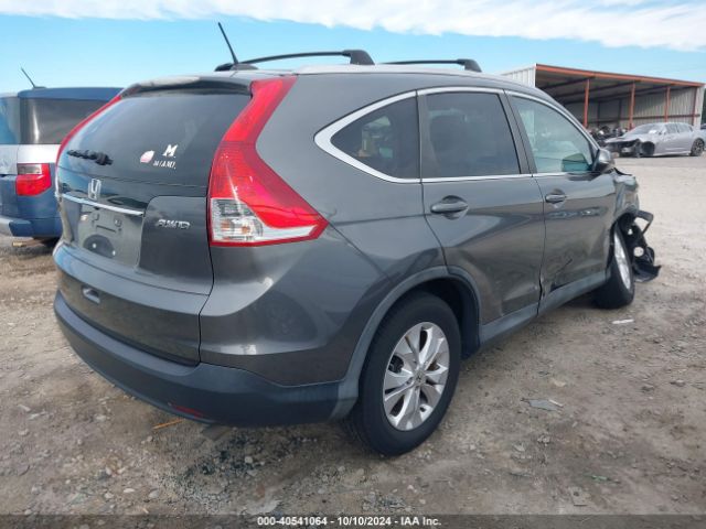 2HKRM4H71EH639986 Honda Cr-v Ex-l