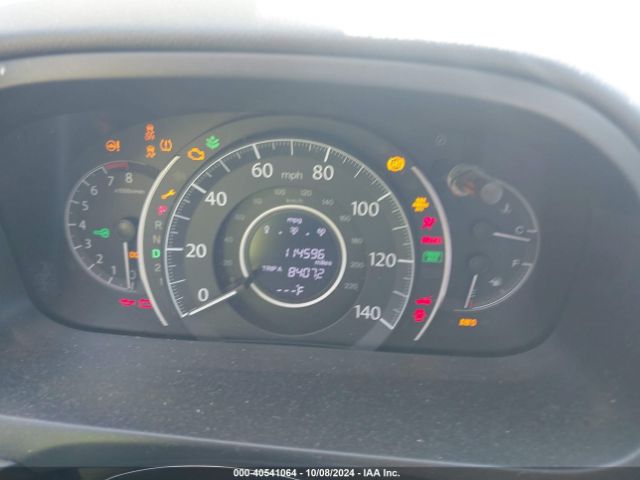 2HKRM4H71EH639986 Honda Cr-v Ex-l