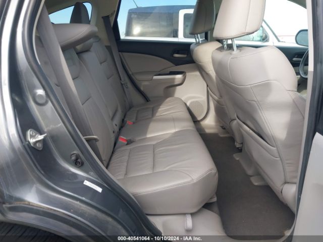 2HKRM4H71EH639986 Honda Cr-v Ex-l