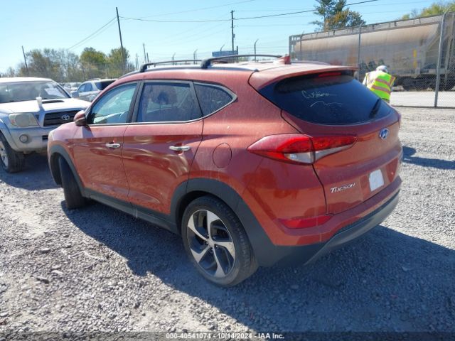 KM8J3CA26GU144258 Hyundai Tucson Limited