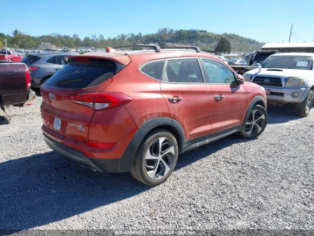 KM8J3CA26GU144258 Hyundai Tucson Limited